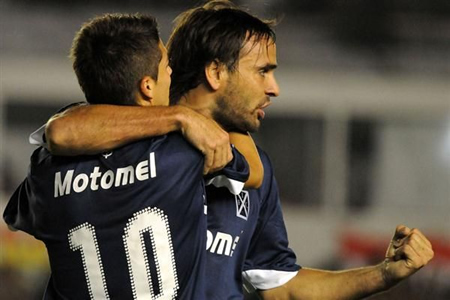 Independiente 3 - Colón 1 - Clausura 2011