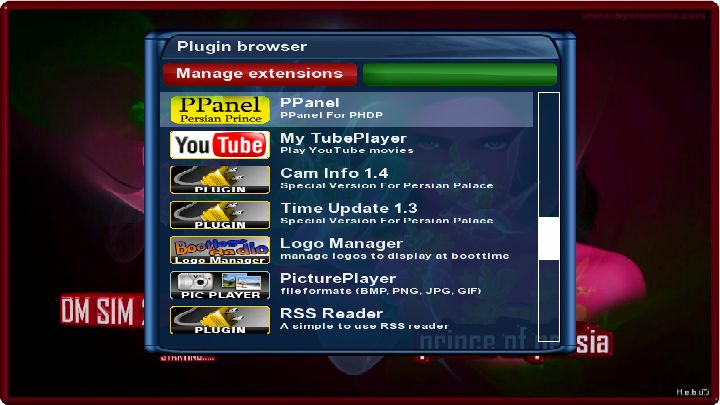 media player dreambox 800 plugin