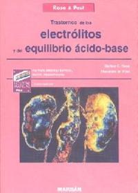 transtornos electrolitos, acido-base