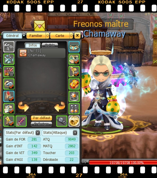 comment devenir myrmidon dragonica