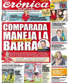Tapa Crónica