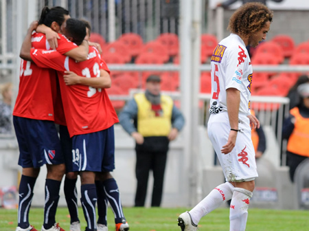 Independiente 5 - Huracán 1