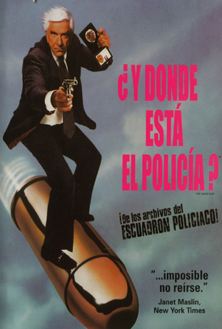 La Pistola Desnuda 2 1/2: El Aroma Del Miedo [1991]