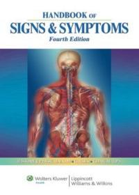 Handbook of Signs & Symptoms