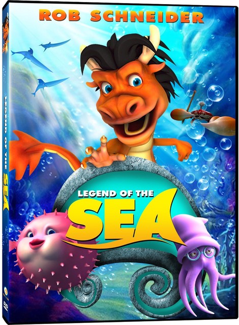 La L�gende de la Mer [DVDRiP]